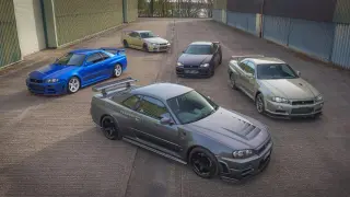 Subasta Nissan GT-R R34
