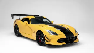 Precio de un Dodge Viper ACR Extreme usado.