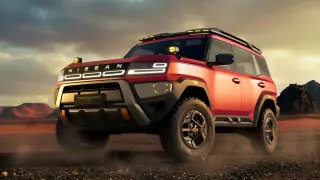 Nuevo Nissan Terrano PHEV