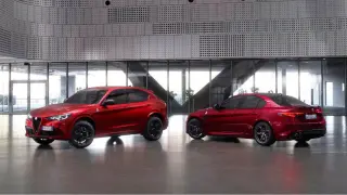 Alfa Romeo Giulia y Stelvio