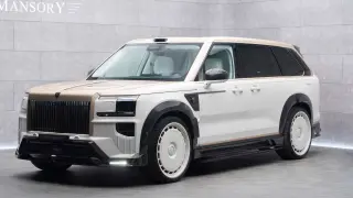 Zeekr 9X de Mansory