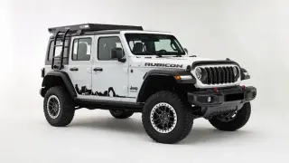 Jeep Wrangler Trail Hunt Edition