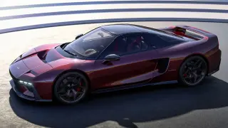 Honda NSX restomod JAS Tensei