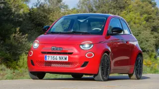 Prueba del Fiat 500 Híbrido