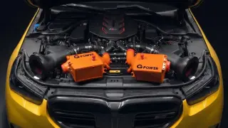 G-Power aumenta la potencia del BMW M5 a 1.000 CV.