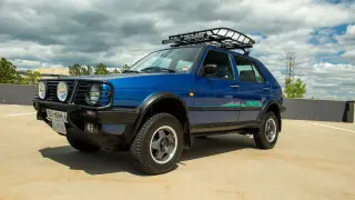Volkswagen Golf Country Wolfsburg Edition