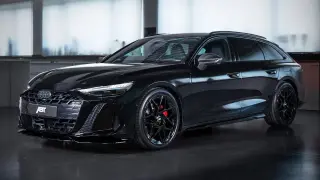 Audi A6 Avant Hybrid ABT