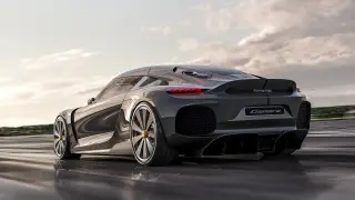 Koenigsegg Gemera.