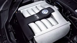 Motor W8 de Volkswagen.