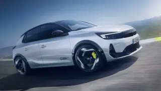 Opel Corsa GSe.