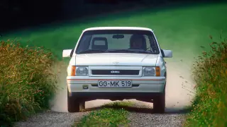 Opel Corsa GSI.