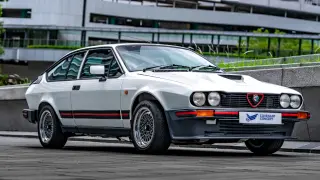 Alfa Romeo GTV6 3.0 Homologation Special