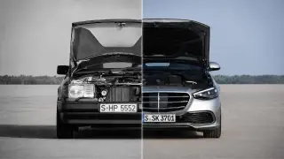 La historia de los motores diésel en Mercedes