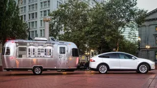 6 detalles del Tesla Model X.