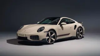 Porsche 911 Turbo S Sadu Edition.