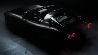 Touring Superleggera Veloce12 Aperta