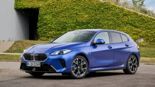 El próximo BMW Serie 1 tendrá tracción trasera.