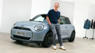 Holger Hampf, jefe de diseño de Mini