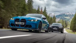 Audi RS5 Avant vs BMW M3 CS Touring