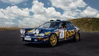 Subaru Impreza 555
