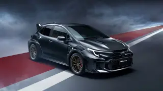 Toyota GRMN Corolla.