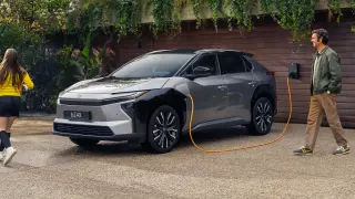 Toyota ha registrado una nueva patente para su coche eléctrico.