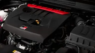 Motor G16E-GTS del Toyota GRMN Corolla