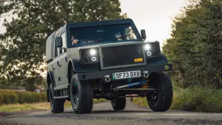 Prueba del Munro M280 eléctrico