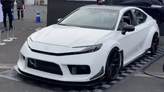 Toyota Camry Bimotor