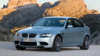 Motor S65 V8 del BMW M3.