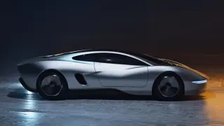 Ian Callum recupera el Jaguar XJ220.