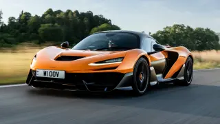 Prueba del McLaren W1