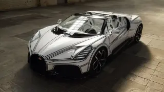 Bugatti W16 Mistral ‘Blanc Éternel’