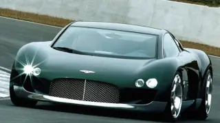 Bentley Hunaudières.