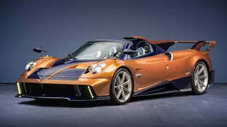 Pagani Huayra 70 Derecho