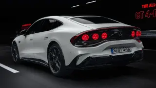Responsables de Mercedes no están muy entusiasmados con el AMG GT eléctrico.