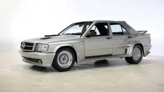 Mercedes-Benz 190 E W201 con kit de Schulz-Getzke