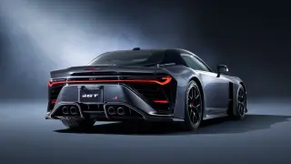 Podría haber una versión targa del Toyota GR GT.