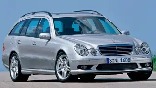Motor M113K del Mercedes E 55 AMG Estate S211.