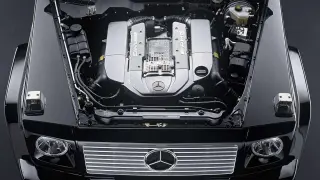 Motor Mercedes M113K