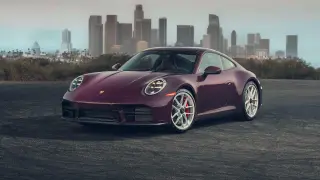 Porsche 911 Carrera S con paquete MT