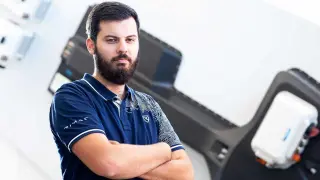 Mate Rimac, CEO de Bugatti