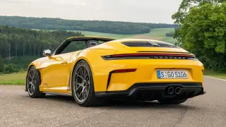 Porsche incorporará semiconductores de nitruro de galio (GaN) en sus sistemas de audio para reducir el peso.