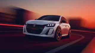 Peugeot E-208 GTi 281 CV