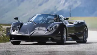 Tres Pagani Roadster: Zonda F, Utopia Roadster y Huayra Roadster HP