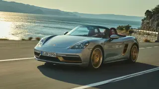 Porsche 718 Boxster y Porsche 718 Cayman eléctricos