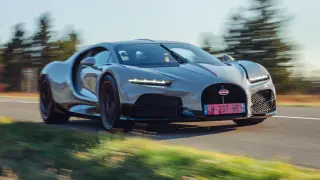 Prueba del Bugatti Tourbillon