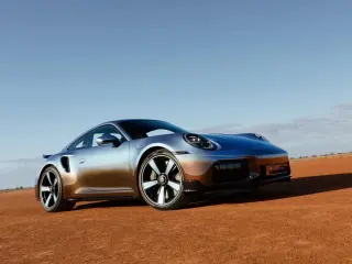 Porsche 911 Turbo S Land Down Under one-off