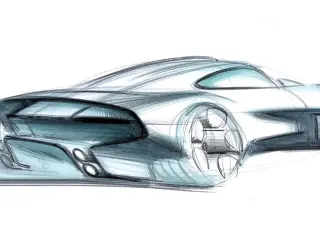 Bocetos del Porsche MIssion S
