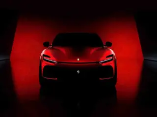 Ferrari Purosangue.